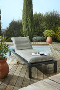 Sun Lounger Cover - Polypropylene - Naïa - Water Lily