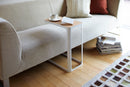 Table D'Appoint Basse - Frame - Blanc