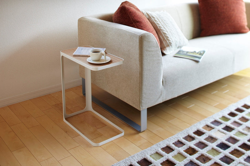 Table D'Appoint Basse - Frame - Blanc