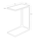 Table D'Appoint Basse - Frame - Blanc