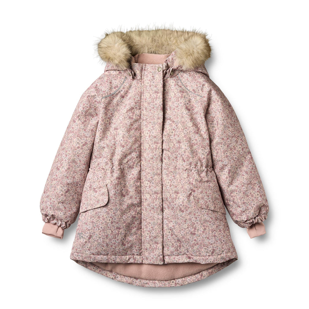 Veste Mathilde - Rose Dust Flowers - Enfant