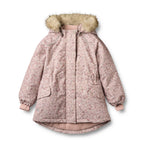 Veste Mathilde - Rose Dust Flowers - Enfant