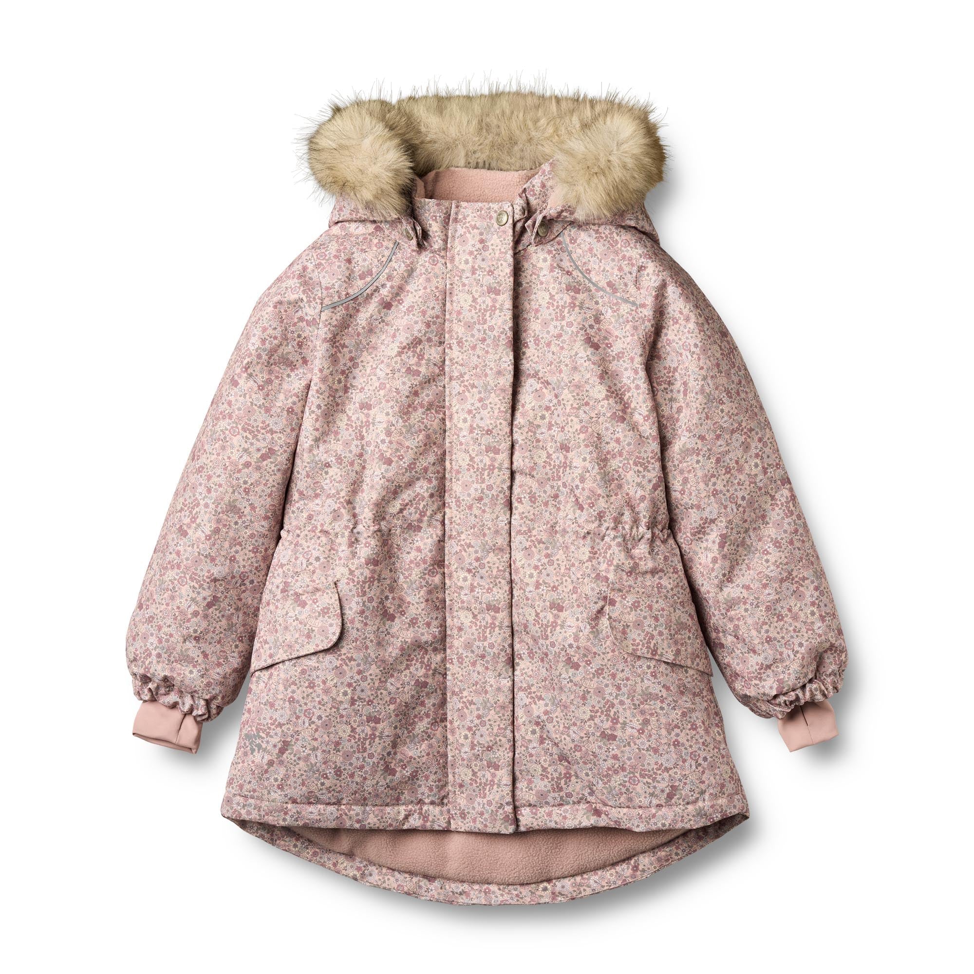 Veste Mathilde - Rose Dust Flowers - Enfant