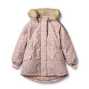 Chaqueta Mathilde - Flores de polvo de rosas - Niño