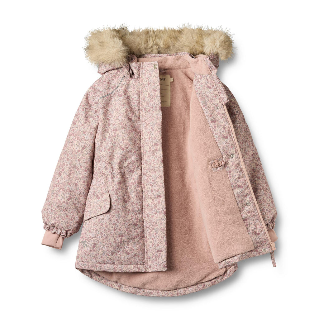 Veste Mathilde - Rose Dust Flowers - Enfant