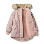 Veste Mathilde - Rose Dust Flowers - Enfant