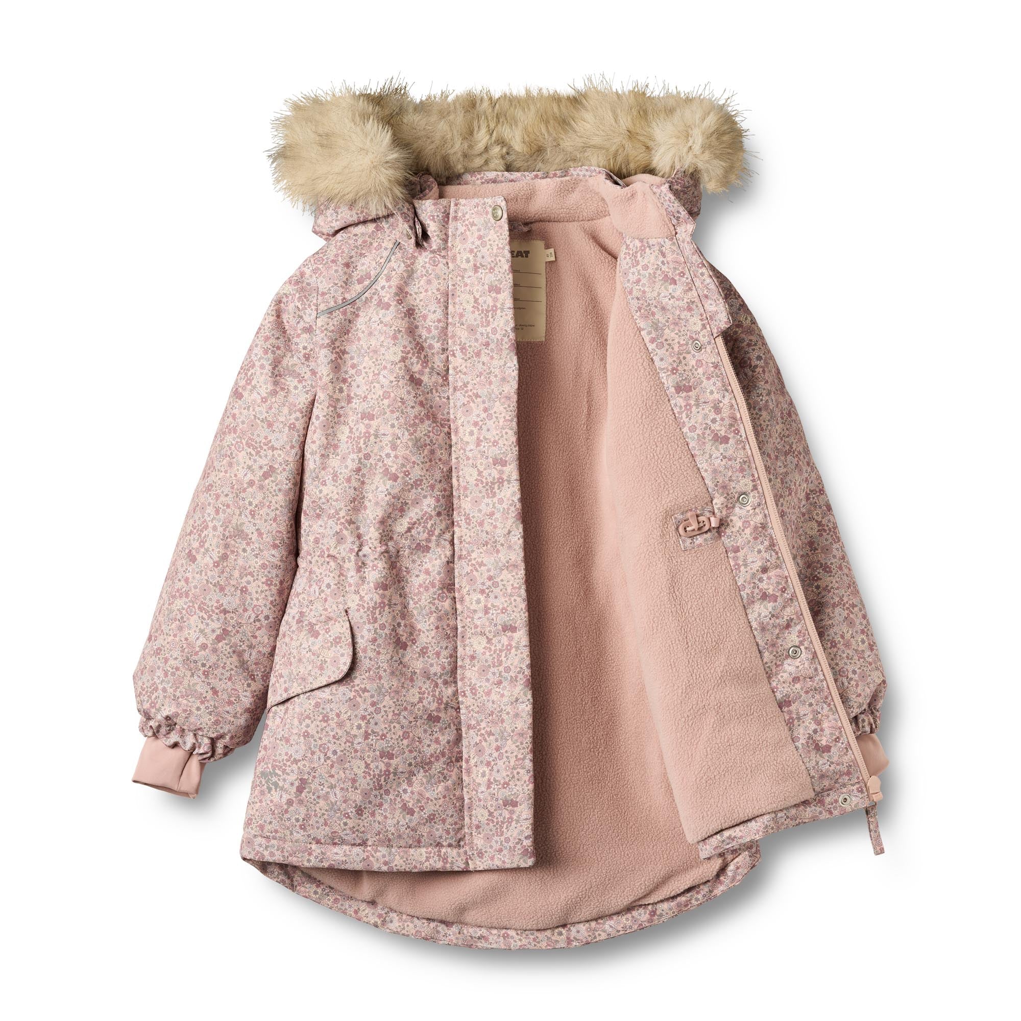 Veste Mathilde - Rose Dust Flowers - Enfant