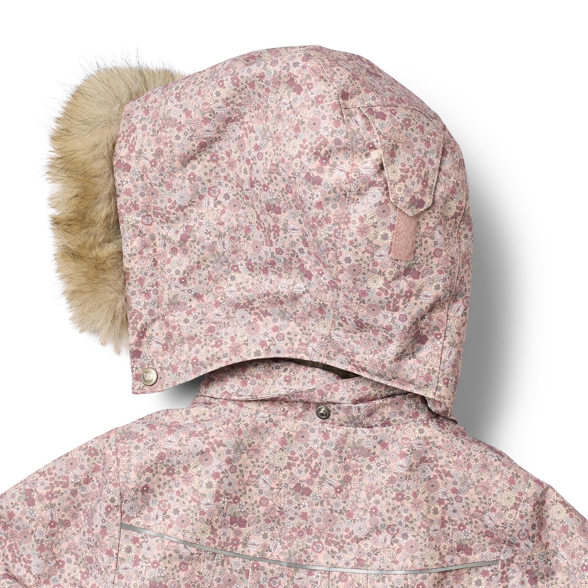 Veste Mathilde - Rose Dust Flowers - Enfant