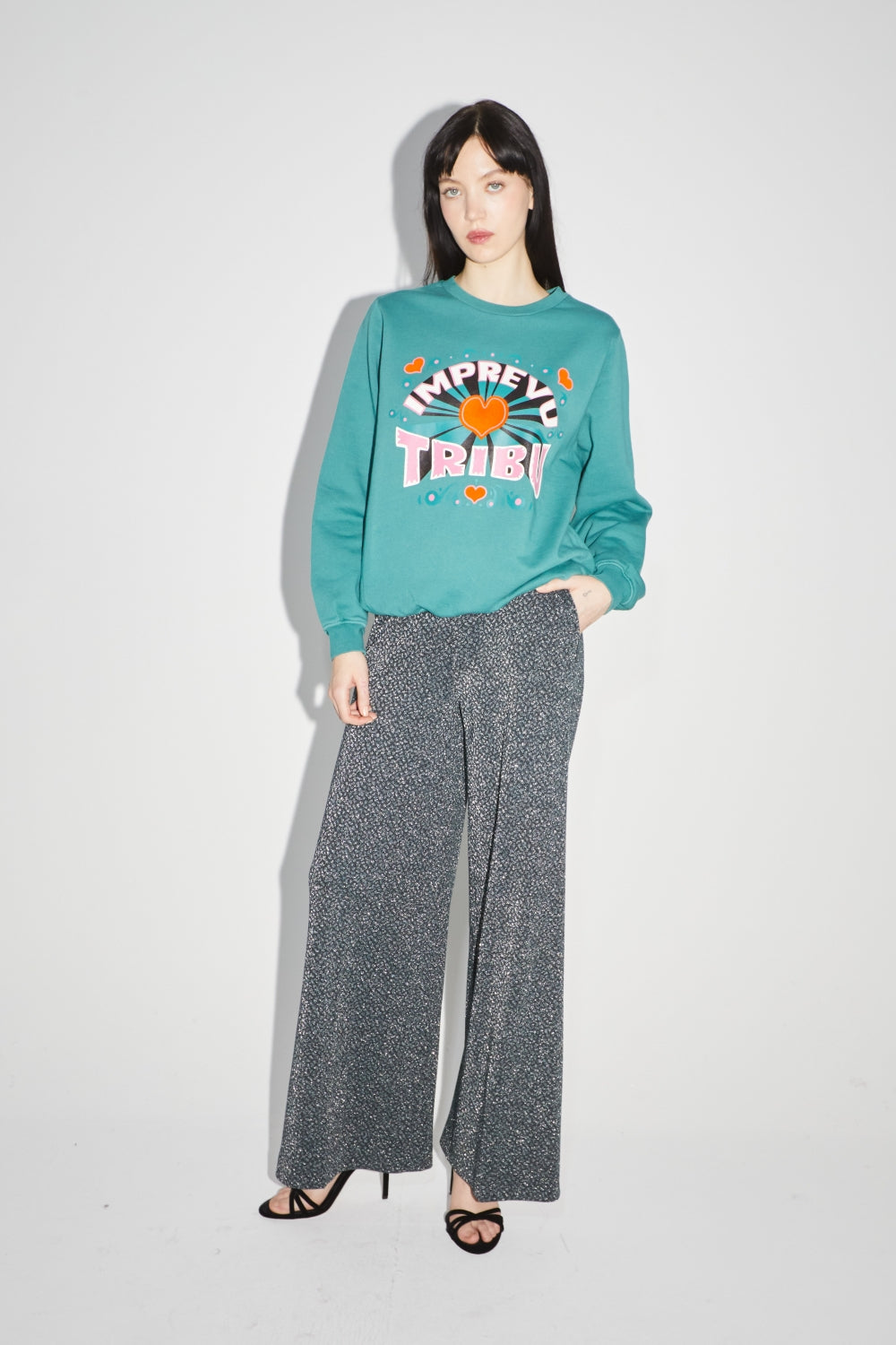 Le Sweatshirt Eddie Imprevu Tribu Green