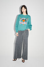 Le Sweatshirt Eddie Imprevu Tribu Green
