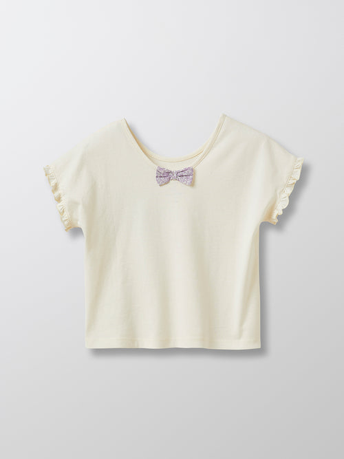 Camiseta Joli Dos - Decoración Avc Plain Light White - Niña