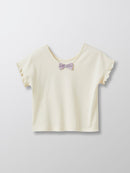Camiseta Joli Dos - Decoración Avc Plain Light White - Niña