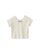 Camiseta Joli Dos - Decoración Avc Plain Light White - Niña