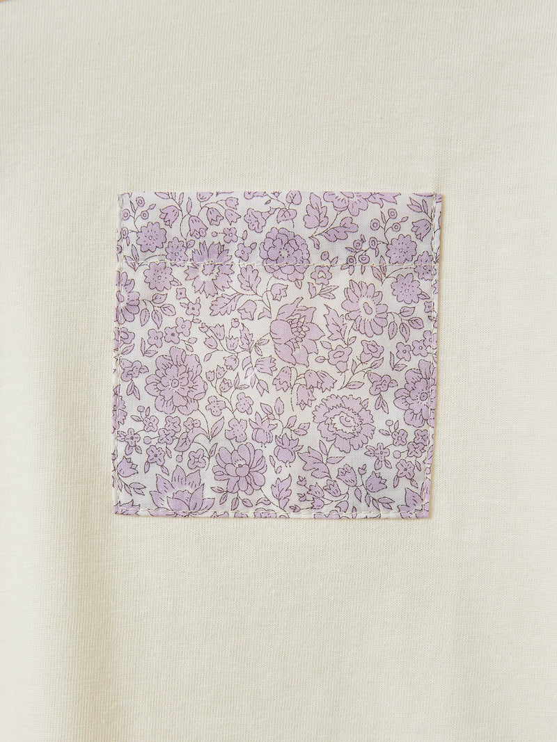 Camiseta Joli Dos - Decoración Avc Plain Light White - Niña