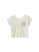 Camiseta Joli Dos - Decoración Avc Plain Light White - Niña