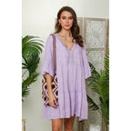 Robe - Lilas - Femme