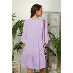 Robe - Lilas - Femme