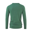 T-Shirt En Laine Mérinos Geo - Ivy - Homme