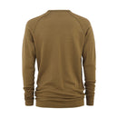 T-Shirt En Laine Mérinos Geo - Moss - Homme