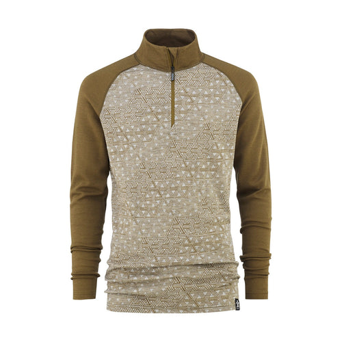 Geo Merino Wool Hz - Mousse - Homme