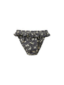 Braguitas fruncidas - Estampado negro - Niñas