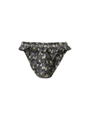 Braguitas fruncidas - Estampado negro - Niñas