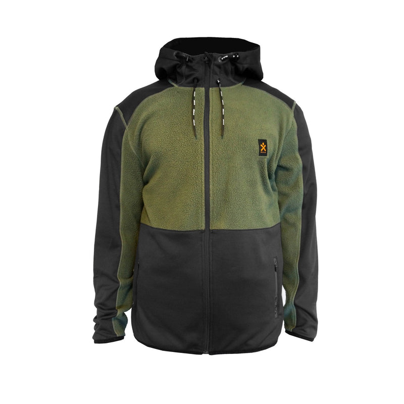 Polaire Zip Hood - Doliv - Homme