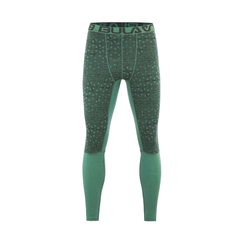 Pantalon En Laine Mérinos Geo - Ivy - Homme