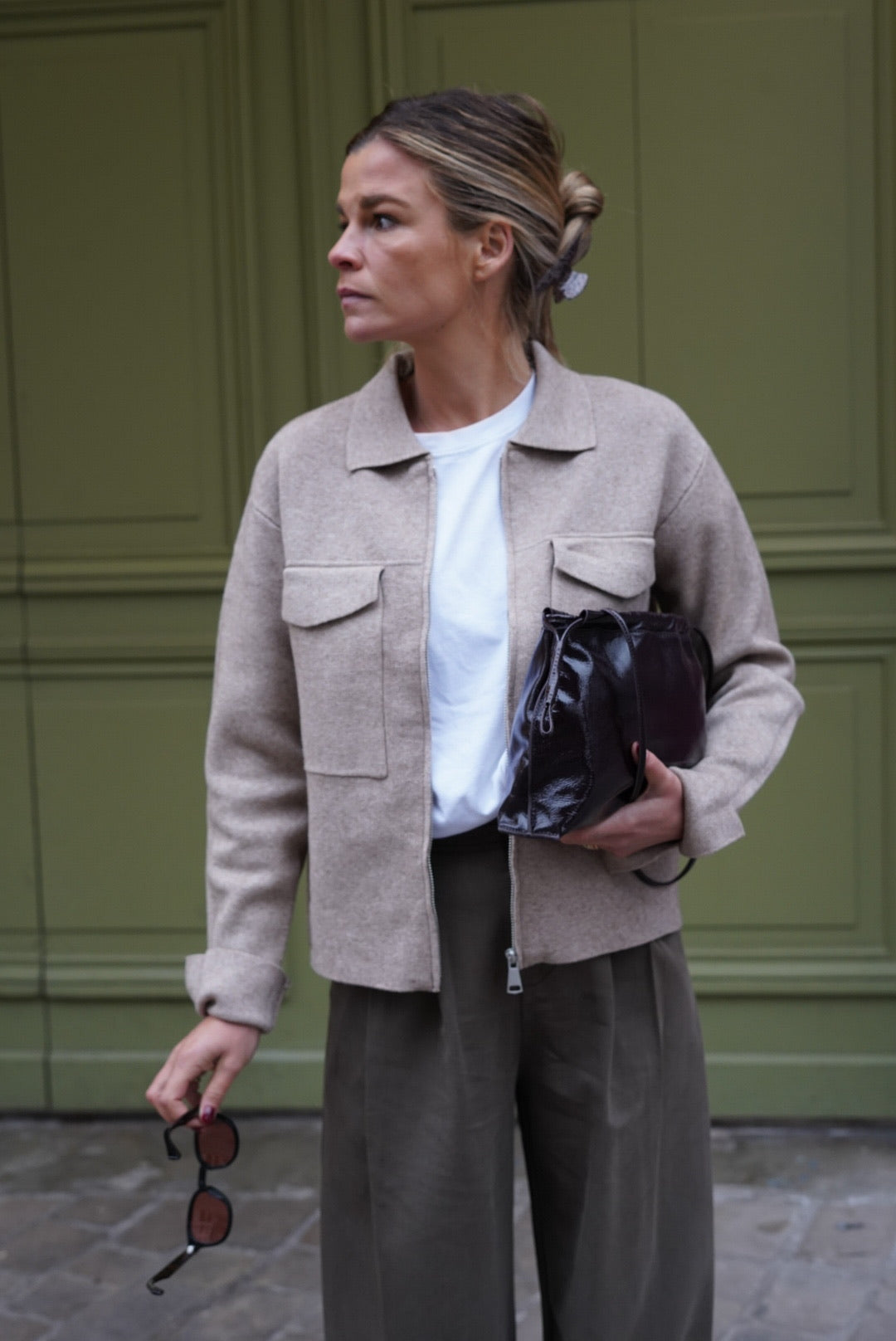 Beige Valentine Jacket