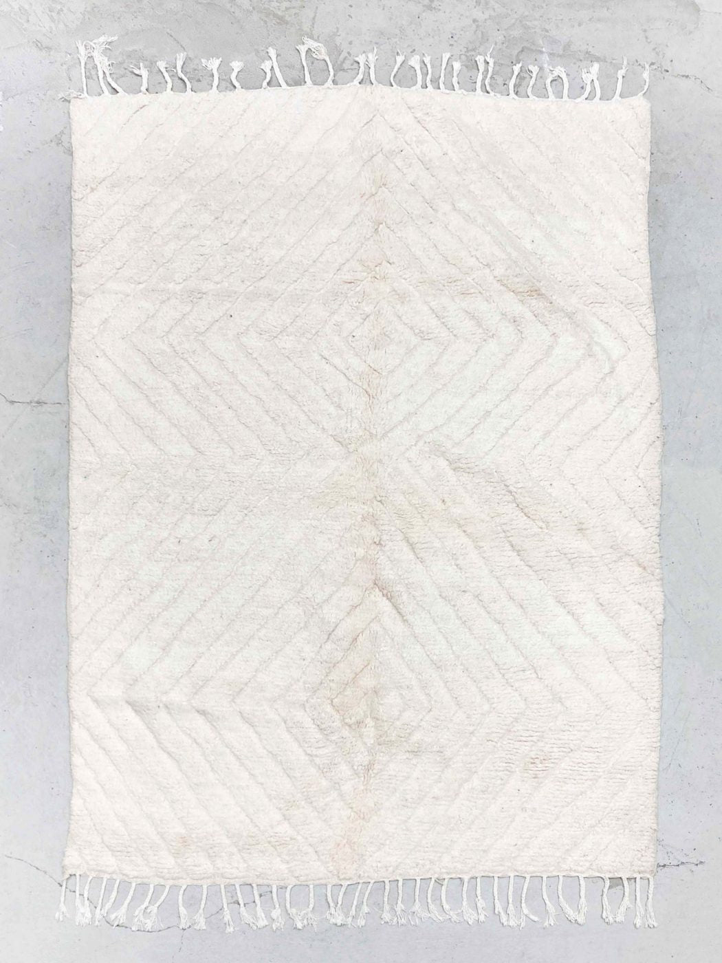 Alfombra bereber marroquí Beni Ouarain 2,78X2M