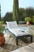 Sun Lounger Cover - Polypropylene - Naïa - Pebble