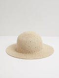 Chapeau Cerem. - Beige Moyen Uni - Fille