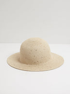 Chapeau Cerem. - Beige Moyen Uni - Fille