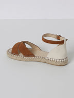 Espadrille - Plain Light Brown - Girls