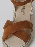 Espadrille - Plain Light Brown - Girls
