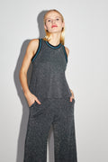 Le Top Marika En Tricot Léo Green