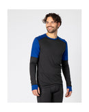 Bula Merino Wool Crew - Lapis - Homme