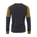 T-Shirt En Laine Mérinos Bula - Moss - Homme