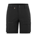 Short Softshell De Randonnée - Noir - Homme