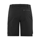 Short Softshell De Randonnée - Noir - Homme