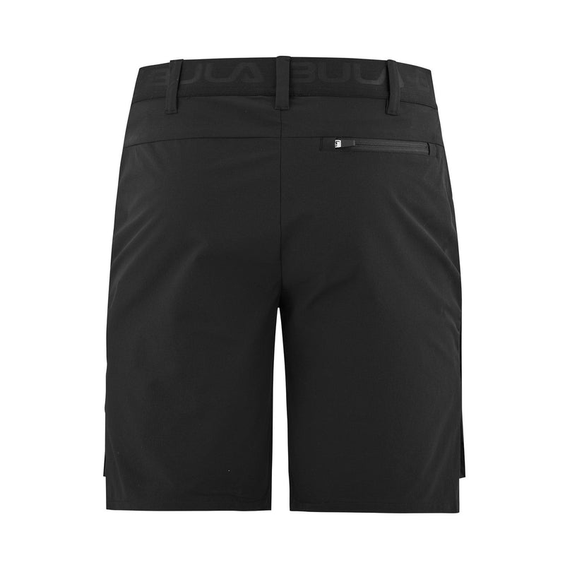 Short Softshell De Randonnée - Noir - Homme