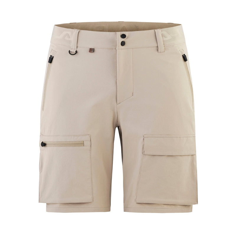 Short Softshell De Randonnée - Chalk - Homme