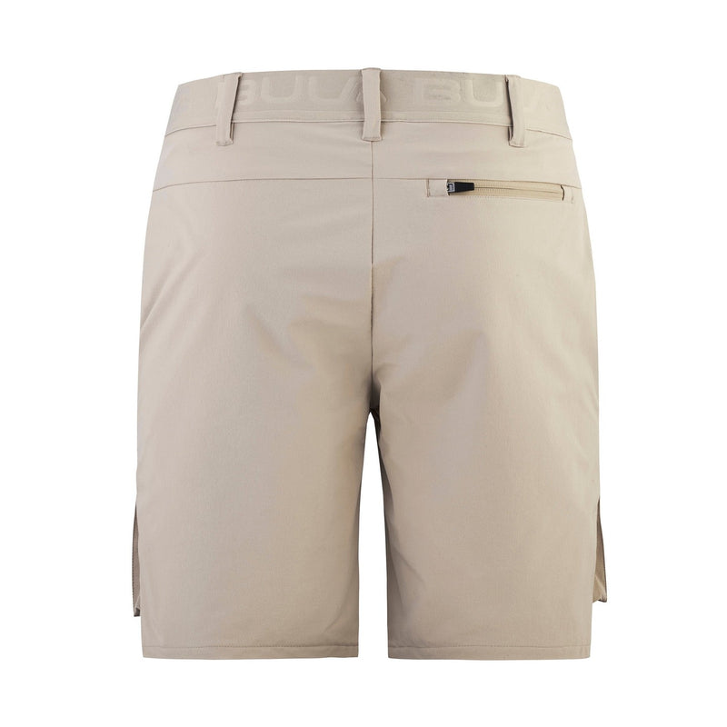 Short Softshell De Randonnée - Chalk - Homme