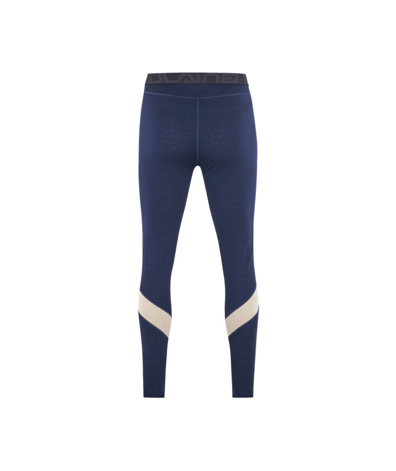 Pantalon En Laine Rétro - Marine - Homme