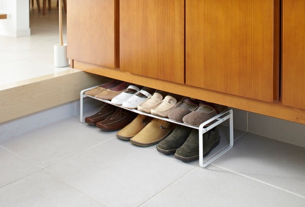 Estantería Para Zapatos Extensible - Frame - Blanco