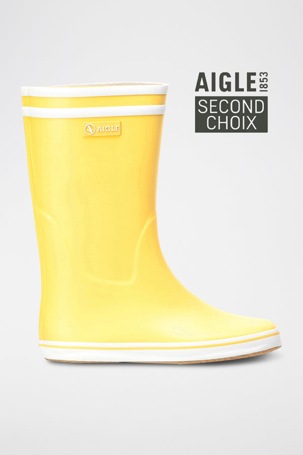 Stivali Malouine Bt - Giallo/Bianco - Donna