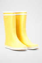 Botines Malouine Bt - Amarillo/Blanco - Mujer