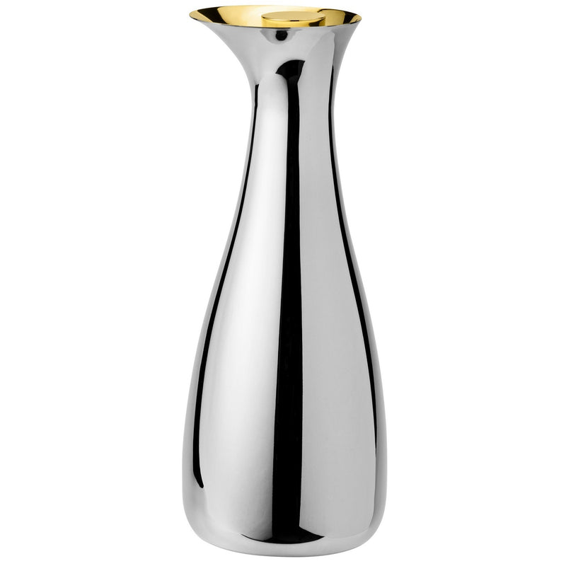 Carafe Avec Bouchon Norman Foster - 1L - Acier