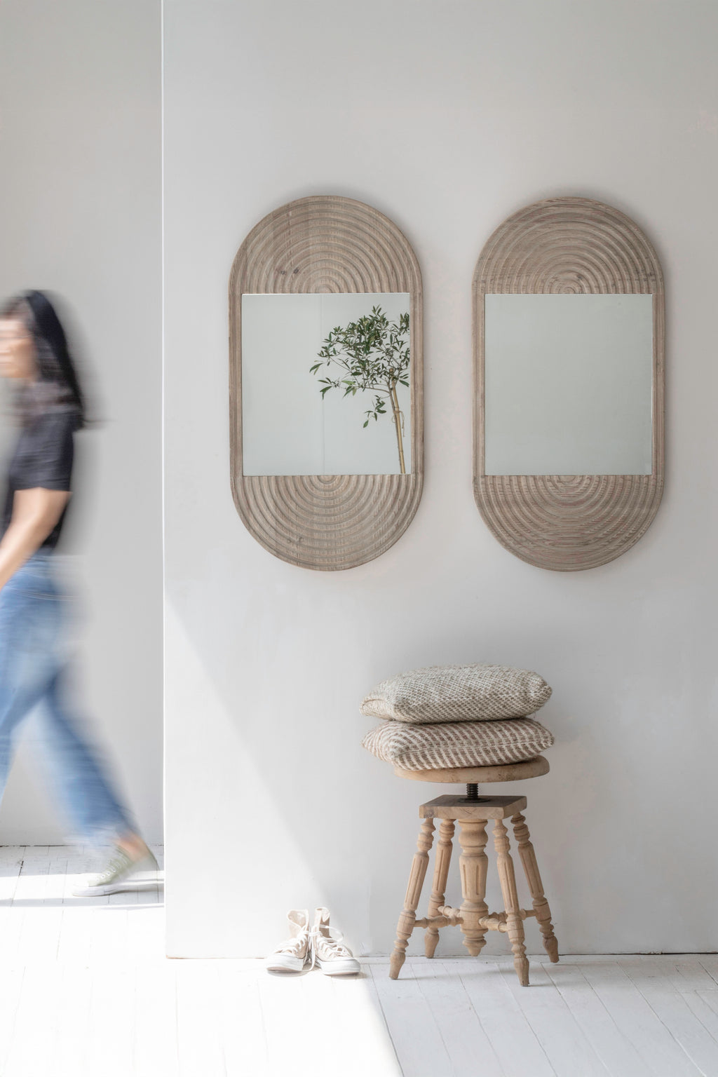 Kristen Mirror - Recycled Pine