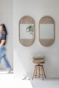 Kristen Mirror - Recycled Pine